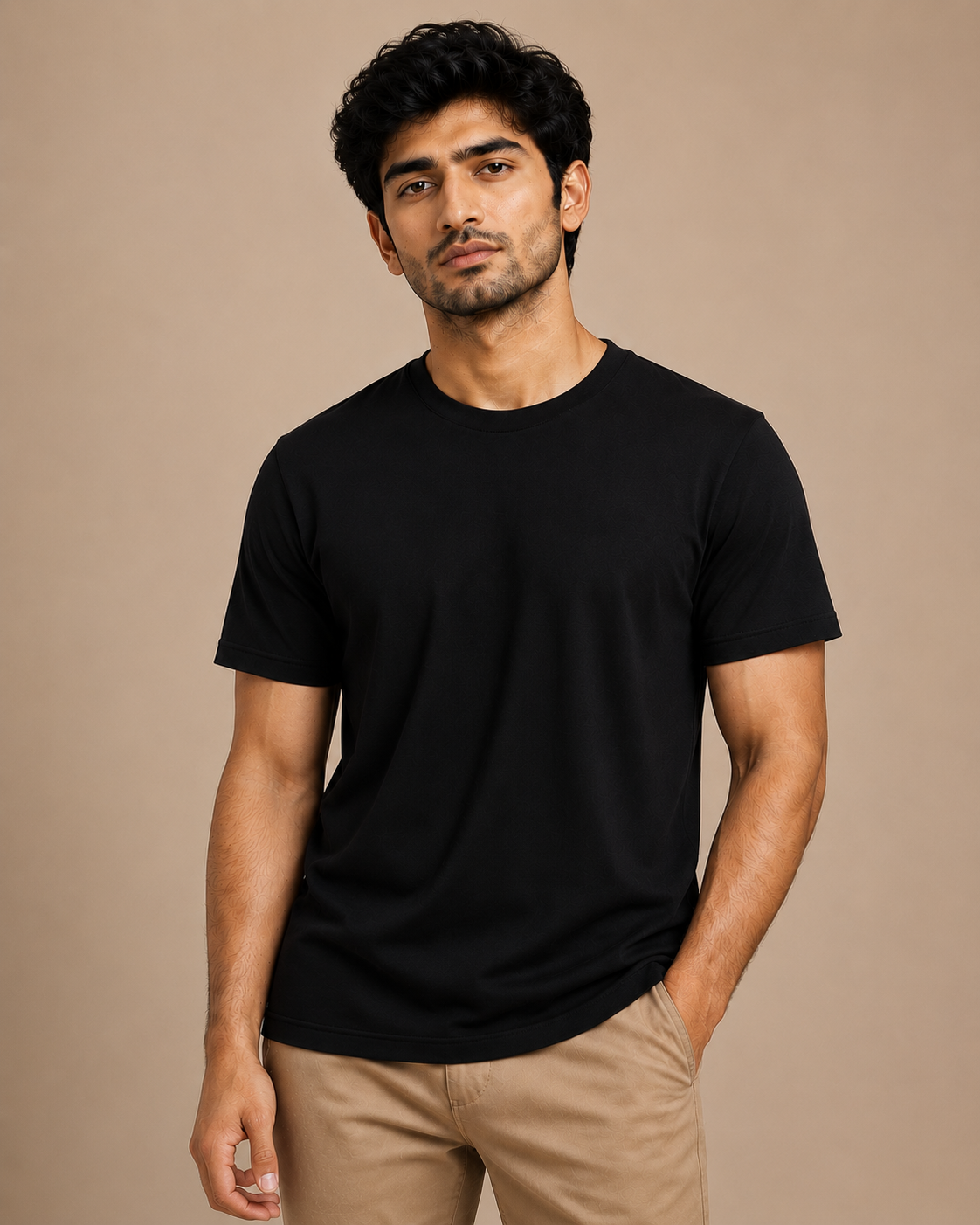 Men's Round Neck T-Shirt
