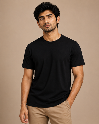 Men's Round Neck T-Shirt
