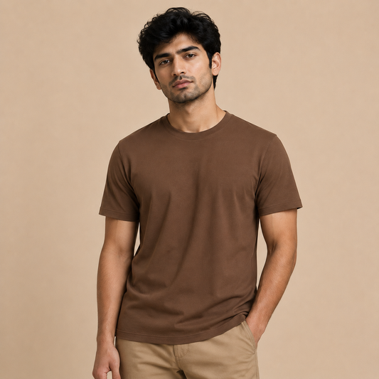 Men's Round Neck T-Shirt — Pack of 2