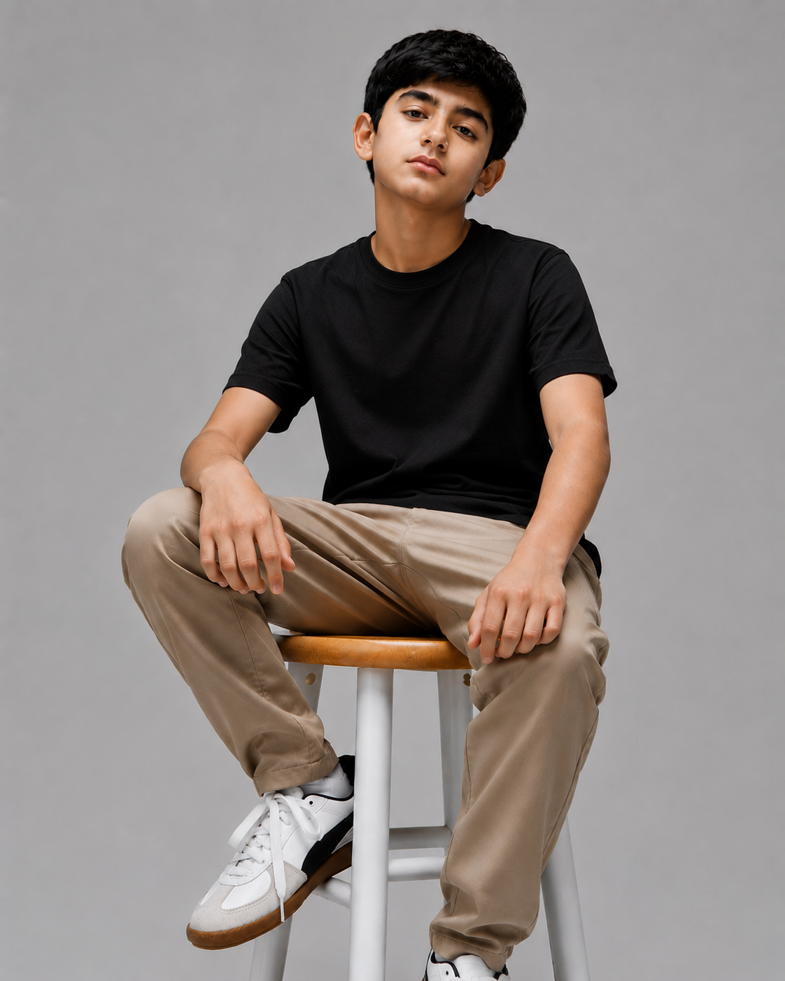 Kids Everyday Round Neck T-Shirt