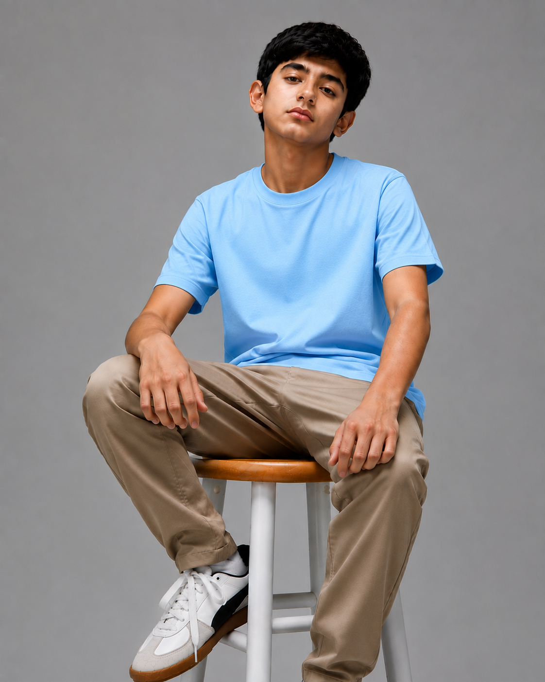 Kids Round Neck T-Shirt — Pack of 2