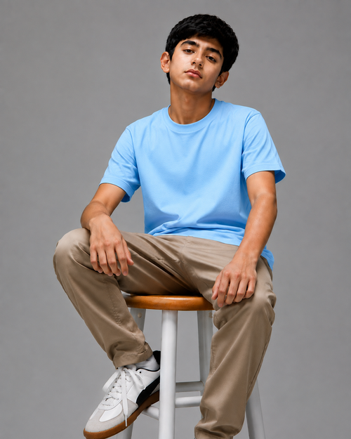 Kids Round Neck T-Shirt — Pack of 3