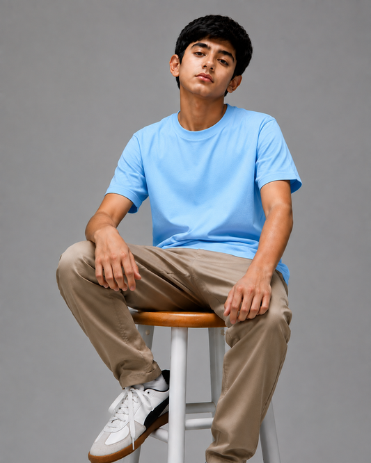 Kids Round Neck T-Shirt — Pack of 3