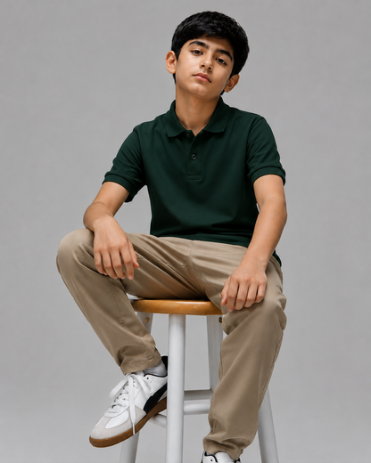 Kids Polo Shirt — Pack of 3