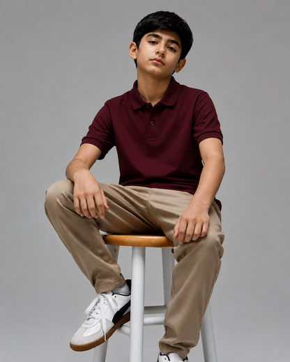 Kids Classic Polo Shirt