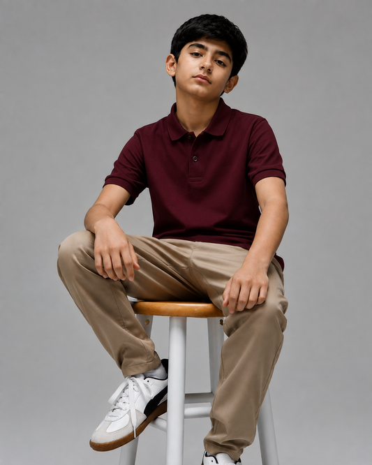 Kids Polo Shirt — Pack of 3