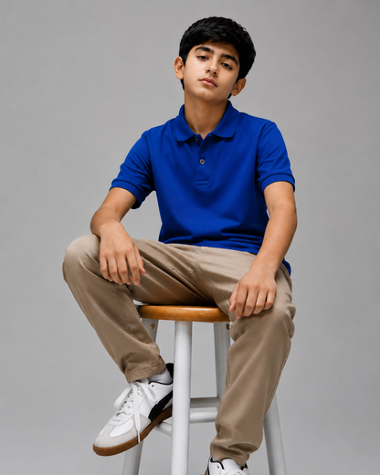 Kids Polo Shirt — Pack of 3