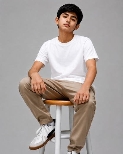 Kids Round Neck T-Shirt — Pack of 3