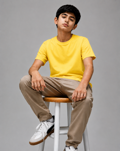 Kids Round Neck T-Shirt — Pack of 2