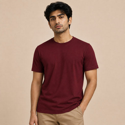 Men's Round Neck T-Shirt — Pack of 3