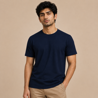 Men's Round Neck T-Shirt