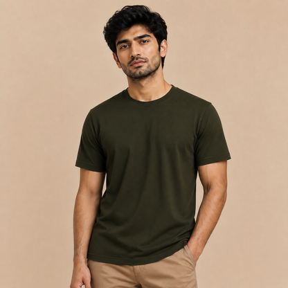 Men's Round Neck T-Shirt