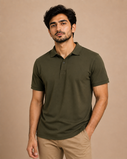 Men's Classic Polo Shirt