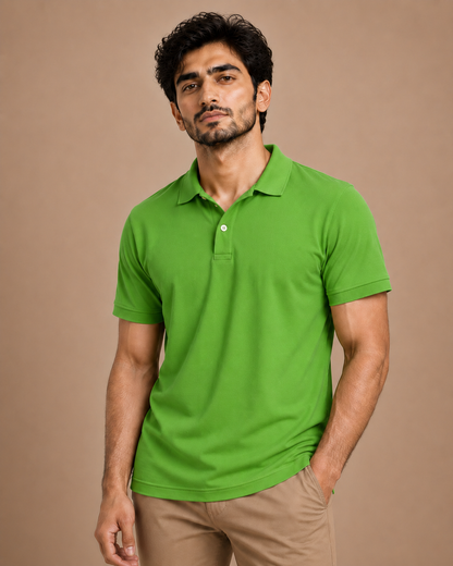 Men's Polo Shirt — Pack of 3