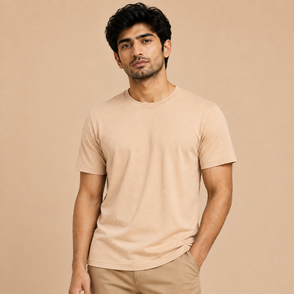 Men's Round Neck T-Shirt