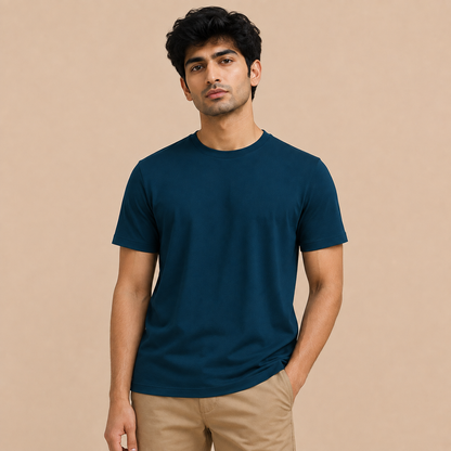 Men's Round Neck T-Shirt