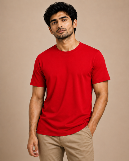 Men's Round Neck T-Shirt