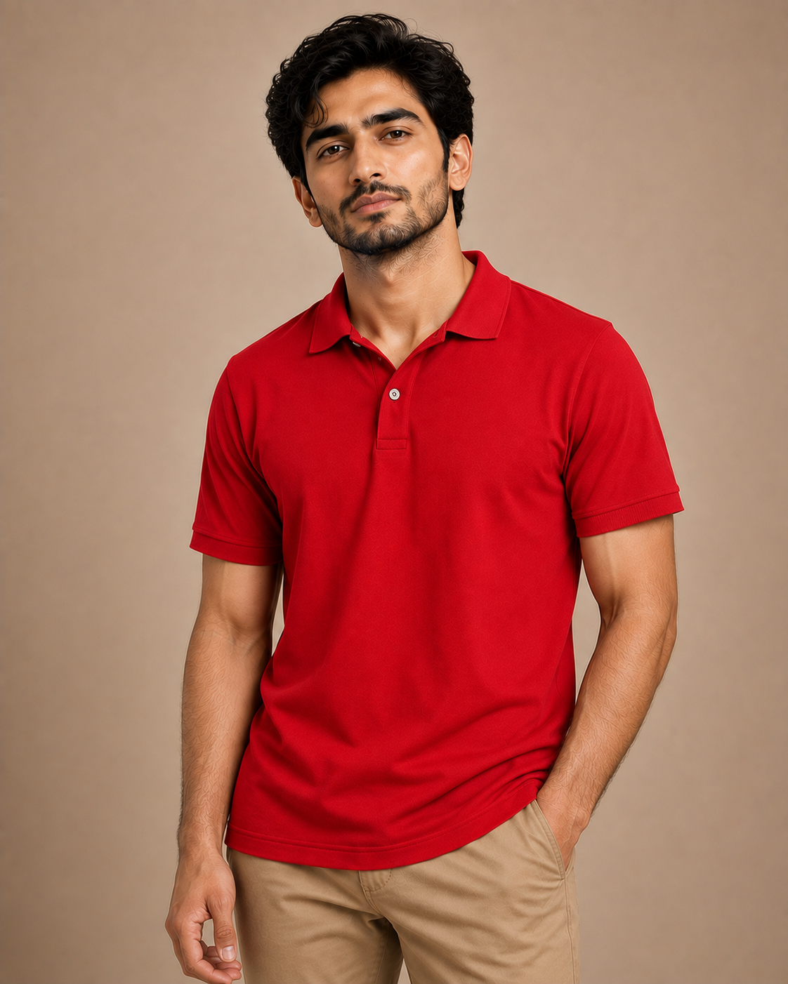 Men's Polo Shirt — Pack of 3