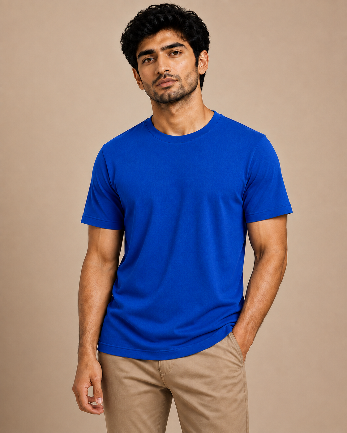 Men's Round Neck T-Shirt