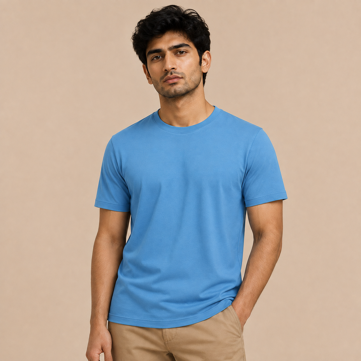 Men's Round Neck T-Shirt