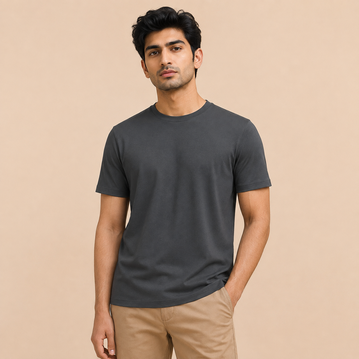Men's Round Neck T-Shirt