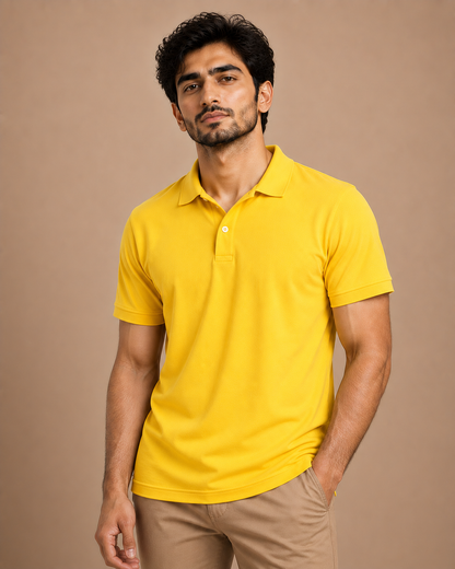 Men's Polo Shirt — Pack of 3